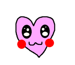 Heart tells his feelings to you sticker #2973241