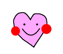 Heart tells his feelings to you sticker #2973258