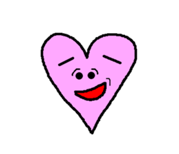 Heart tells his feelings to you sticker #2973263