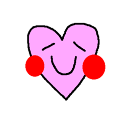 Heart tells his feelings to you sticker #2973264