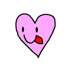 Heart tells his feelings to you sticker #2973265