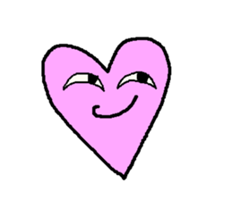 Heart tells his feelings to you sticker #2973268