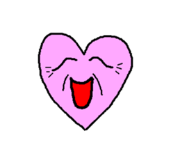 Heart tells his feelings to you sticker #2973271