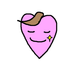 Heart tells his feelings to you sticker #2973272