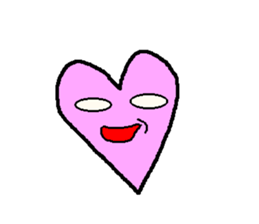 Heart tells his feelings to you sticker #2973274