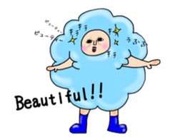 Mr.Fluffy. Vol.1 sticker #2973379