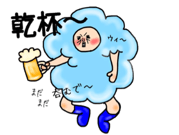 Mr.Fluffy. Vol.1 sticker #2973381