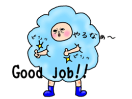 Mr.Fluffy. Vol.1 sticker #2973384