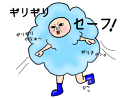 Mr.Fluffy. Vol.1 sticker #2973387