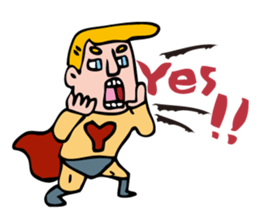 Shout Claim sticker #2973495