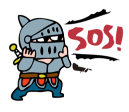 Shout Claim sticker #2973500