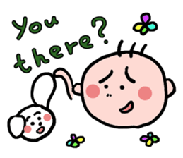 Buddy Puppy English sticker #2973519