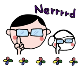 Buddy Puppy English sticker #2973522