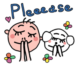 Buddy Puppy English sticker #2973523