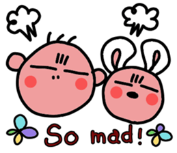 Buddy Puppy English sticker #2973530