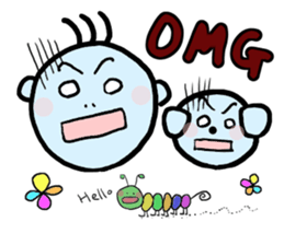 Buddy Puppy English sticker #2973536