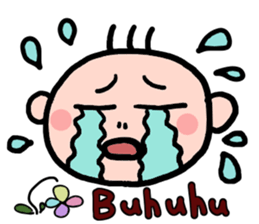 Buddy Puppy English sticker #2973541