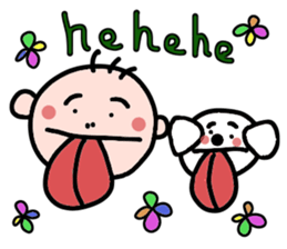 Buddy Puppy English sticker #2973543