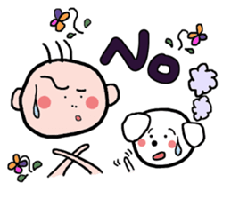 Buddy Puppy English sticker #2973545