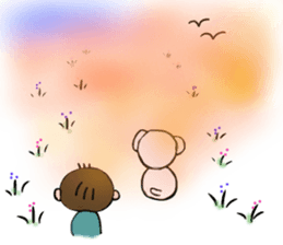 Buddy Puppy English sticker #2973552