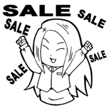 The terminology used at a store sticker #2973570