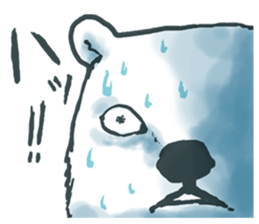 Teenage Polar Bears sticker #2973940