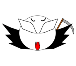 meganekun sticker #2974015