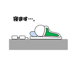 meganekun sticker #2974021