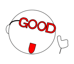 meganekun sticker #2974025