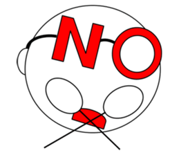 meganekun sticker #2974027