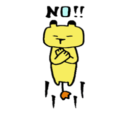 Acha & child lion sticker #2974116