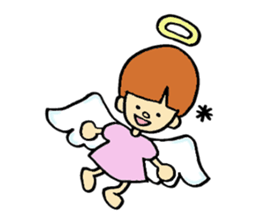 Acha & child lion sticker #2974137