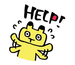 Acha & child lion sticker #2974152