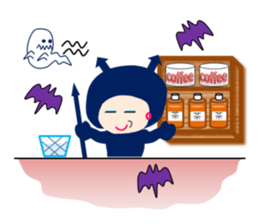 The landlady of a coffee shop part2 sticker #2974172