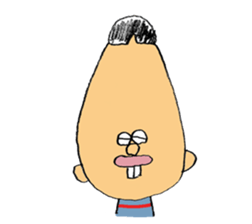 Super moratorium Motoshi-kun sticker #2974195