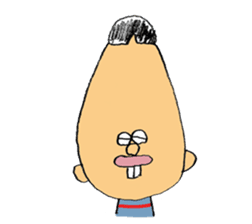 Super moratorium Motoshi-kun sticker #2974195