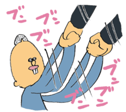 Super moratorium Motoshi-kun sticker #2974205