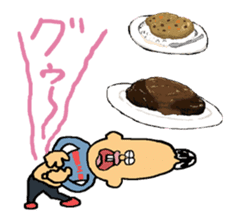 Super moratorium Motoshi-kun sticker #2974223