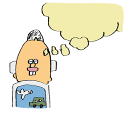 Super moratorium Motoshi-kun sticker #2974225