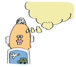 Super moratorium Motoshi-kun sticker #2974225