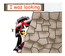 Ninja princess NINHIME(English version) sticker #2974453