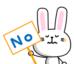 Usahono Rabbit sticker #2974414