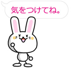 Usahono Rabbit sticker #2974419