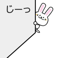 Usahono Rabbit sticker #2974425
