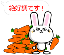 Usahono Rabbit sticker #2974426