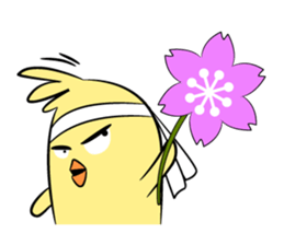 Little QQ samurai sticker #2974481