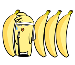 Little QQ samurai sticker #2974510