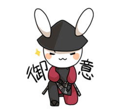 USA-BUSHI sticker #2974537