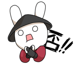 USA-BUSHI sticker #2974549