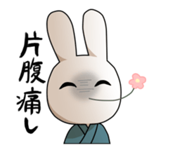 USA-BUSHI sticker #2974550